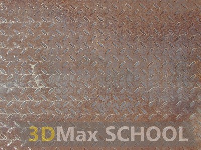 Текстуры металлических рифленых плит - 34