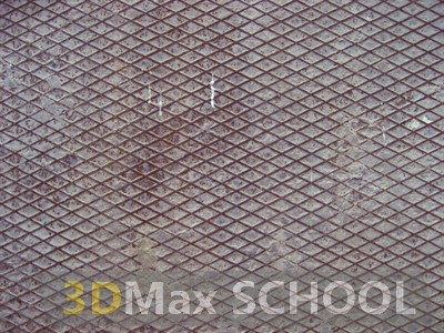Текстуры металлических рифленых плит - 44