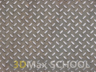 Текстуры металлических рифленых плит - 7