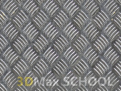 Бесшовные текстуры металлических рифленых плит - 14