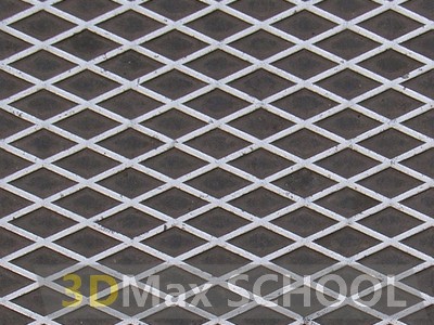 Бесшовные текстуры металлических рифленых плит - 44