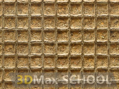 Бесшовные текстуры металлических рифленых плит - 55