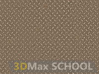 Бесшовные текстуры металлических рифленых плит - 56