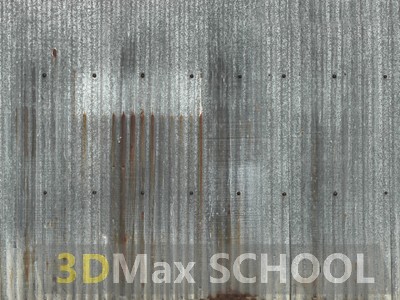 Текстуры голого металла профилей, заборов, крыш и жалюзи - 6