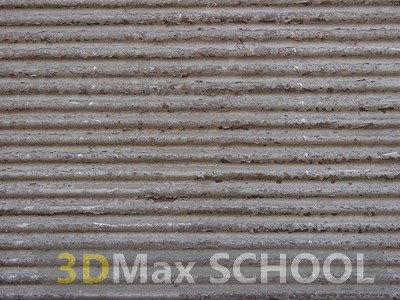 Текстуры металлических профилей, заборов, крыш и жалюзи с грязью и ржавчиной - 1