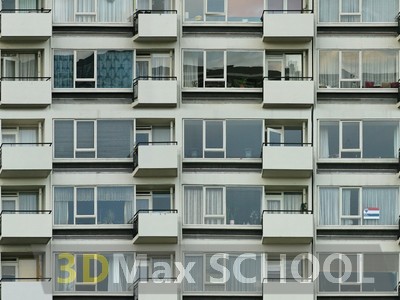 Текстуры фасадов домов - 59