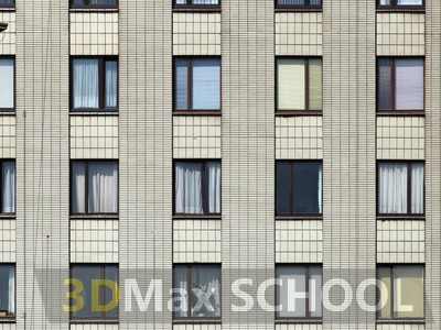 Скачать бесплатно текстуры фасадов домов для 3D Max, Cinema 4d, Blender и  Photoshop в высоком разрешении