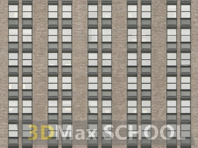 Скачать бесплатно текстуры фасадов домов для 3D Max, Cinema 4d, Blender и  Photoshop в высоком разрешении