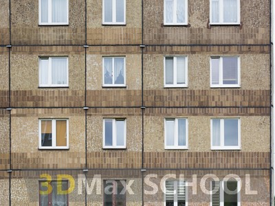 Текстуры фасадов домов - 38