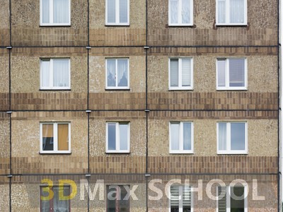 Текстуры фасадов домов - 39