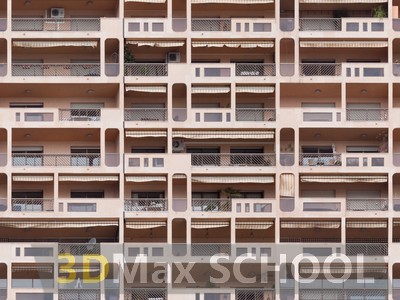 Текстуры фасадов азиатских зданий - 15