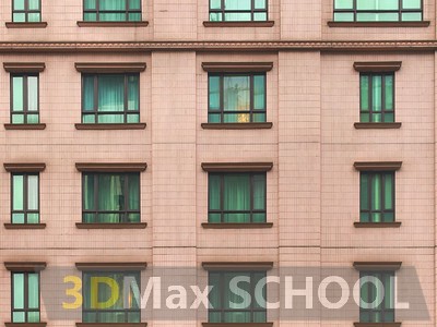 Текстуры фасадов азиатских зданий - 3