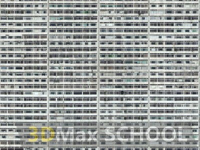 Текстуры фасадов азиатских зданий - 21
