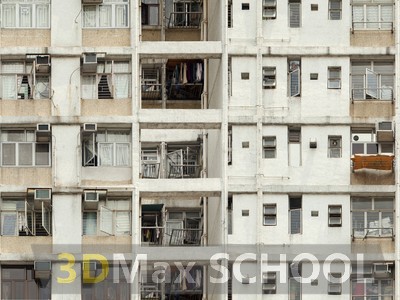 Текстуры фасадов азиатских зданий - 22