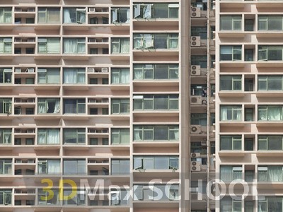 Текстуры фасадов азиатских зданий - 24