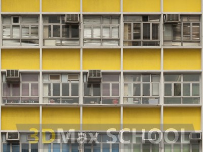 Текстуры фасадов азиатских зданий - 25