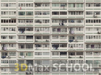 Текстуры фасадов азиатских зданий - 28