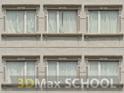 Текстуры фасадов азиатских зданий - 31