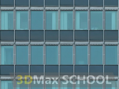 Текстуры фасадов стеклянных зданий - 11