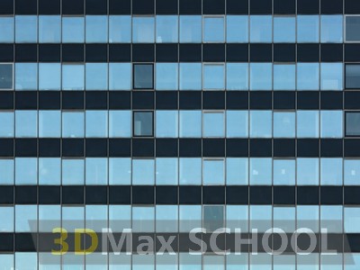 Текстуры фасадов стеклянных зданий - 1