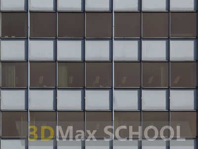 Текстуры фасадов стеклянных зданий - 20