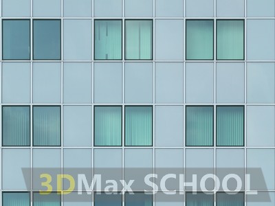 Текстуры фасадов стеклянных зданий - 21