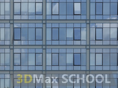 Текстуры фасадов стеклянных зданий - 7