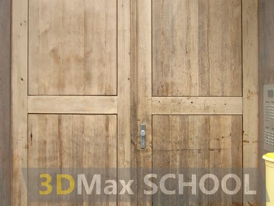 Текстуры деревянных двустворчатых дверей - 2