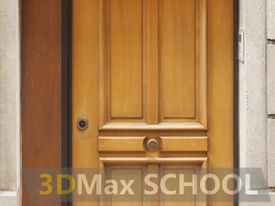Текстуры деревянных одностворчатых дверей - 10
