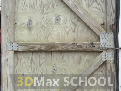 Текстуры деревянных одностворчатых дверей - 20