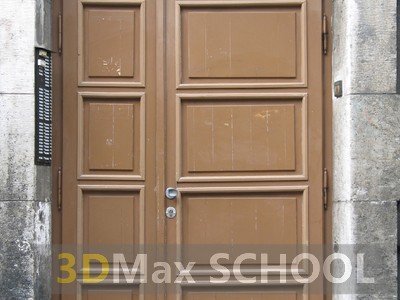 Текстуры деревянных одностворчатых дверей - 4