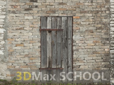Текстуры деревянных одностворчатых дверей - 41