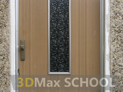 Текстуры деревянных одностворчатых дверей - 6
