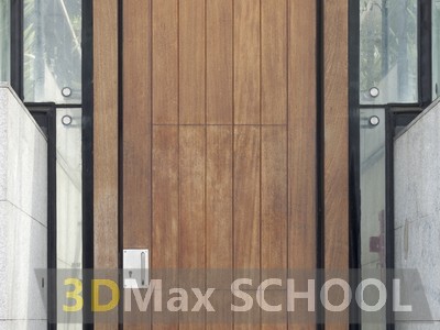 Текстуры деревянных одностворчатых дверей - 9