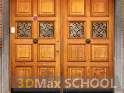Текстуры деревянных дверей - 10