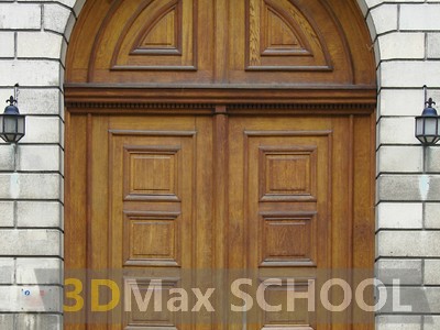 Текстуры деревянных дверей - 12