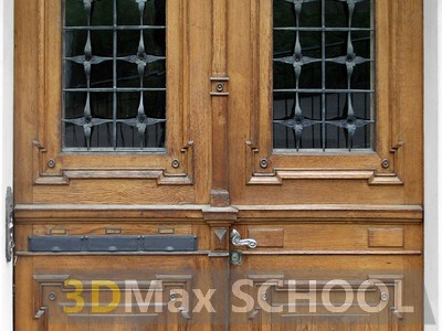Текстуры деревянных дверей - 15