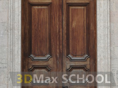 Текстуры деревянных дверей - 16
