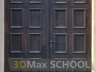 Текстуры деревянных дверей - 18