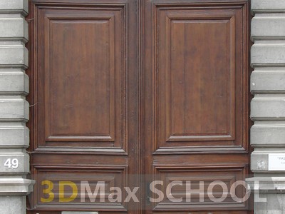 Текстуры деревянных дверей - 2
