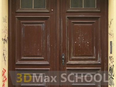 Текстуры деревянных дверей - 20