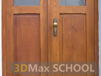 Текстуры деревянных дверей - 21