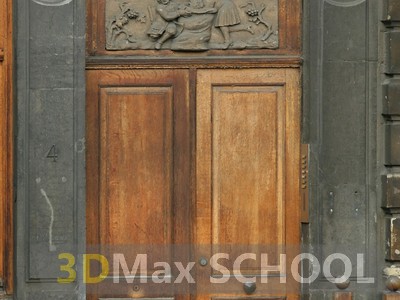 Текстуры деревянных дверей - 23