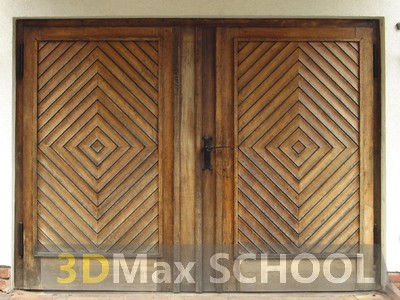 Текстуры деревянных дверей - 24
