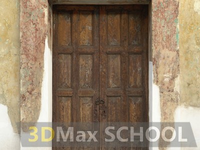 Текстуры деревянных дверей - 25