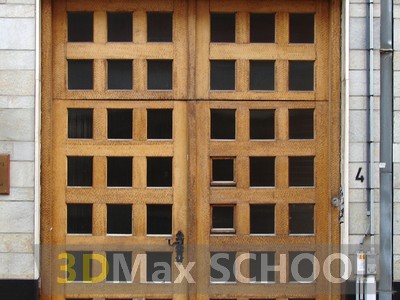 Текстуры деревянных дверей - 26