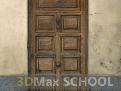 Текстуры деревянных дверей - 27