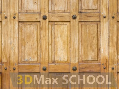 Текстуры деревянных дверей - 29
