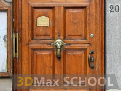 Текстуры деревянных дверей - 3