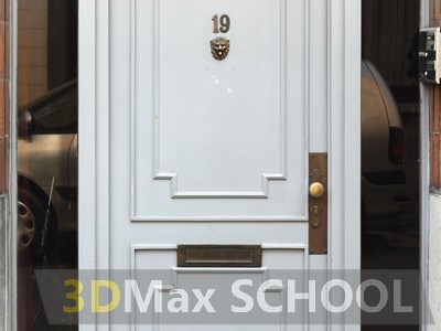 Текстуры деревянных дверей - 30